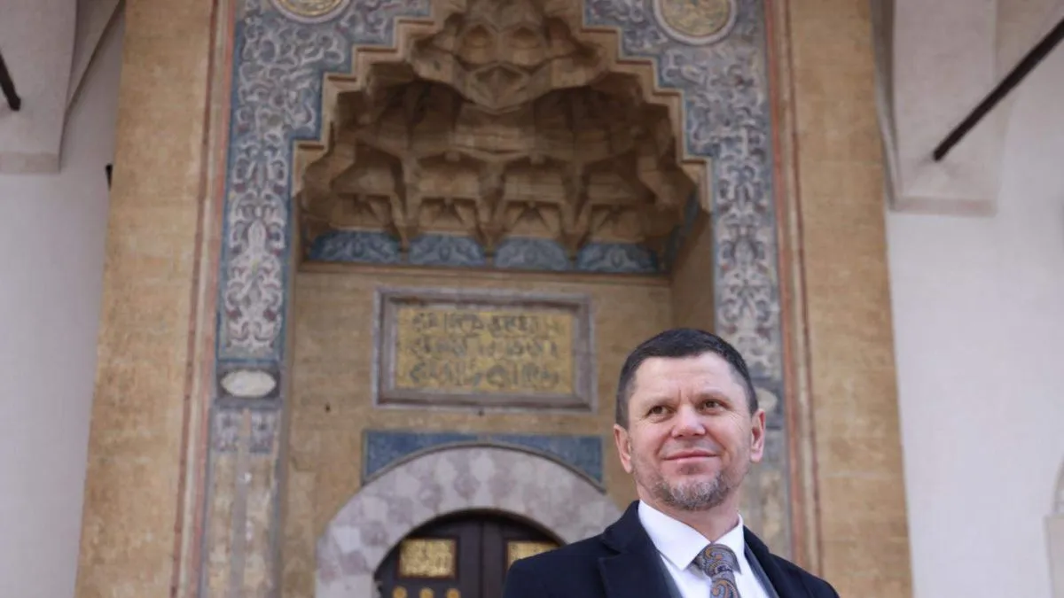 Senaid Zajimović na čelu Gazi Husrev-begovog vakufa 