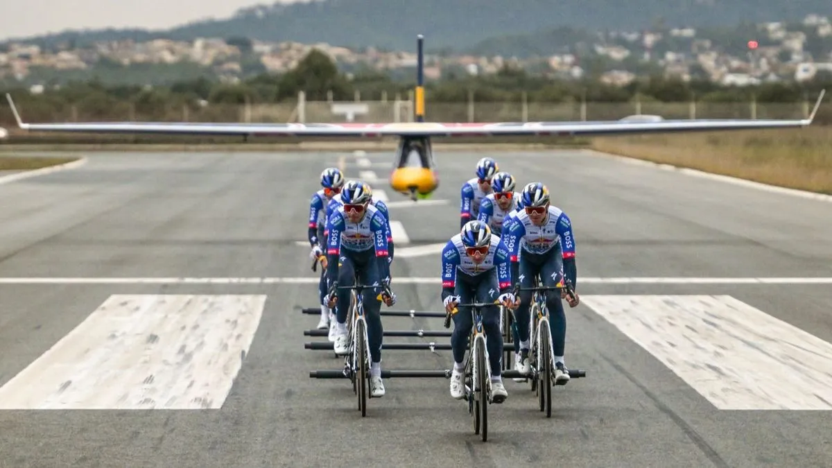 Kombinacija biciklizma i avijacije otvorila je uzbudljive nove mogućnosti za nauku i inženjerstvo