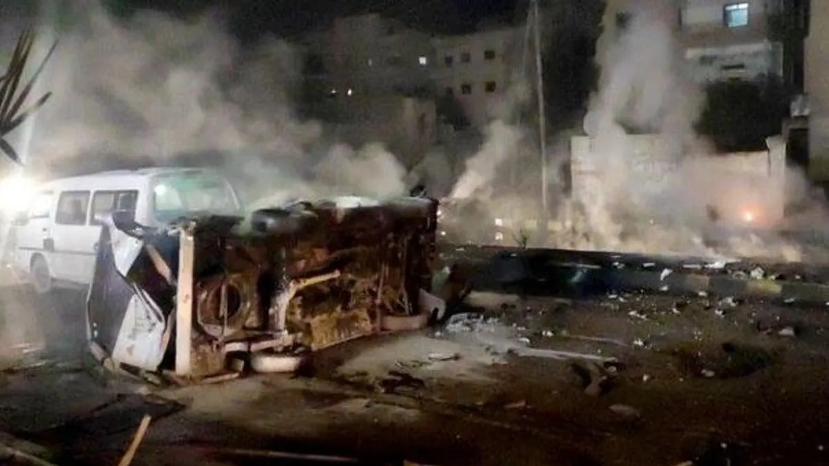 Napadač je aktivirao eksplozivnu napravu u trenutku kada ga je patrola pregledala