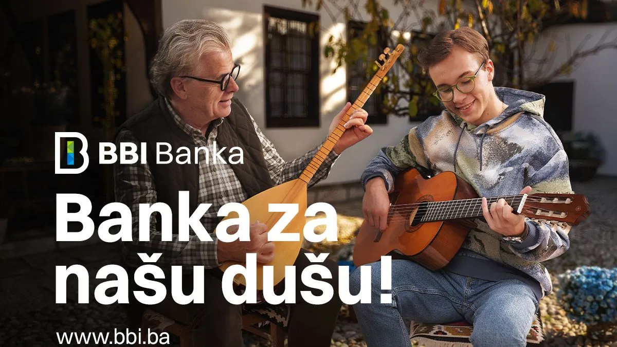 BBI Banka - Banka za našu dušu: Nova image kampanja o povjerenju, identitetu i domaćem stvaralaštvu