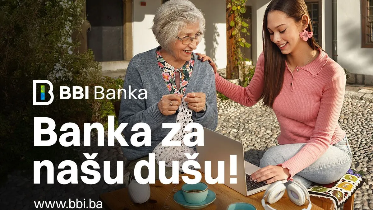 BBI Banka - Banka za našu dušu: Nova image kampanja o povjerenju, identitetu i domaćem stvaralaštvu