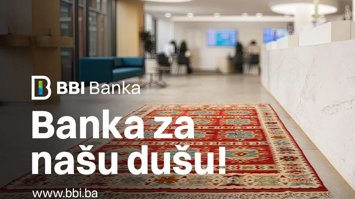 BBI Banka - Banka za našu dušu: Nova image kampanja o povjerenju, identitetu i domaćem stvaralaštvu