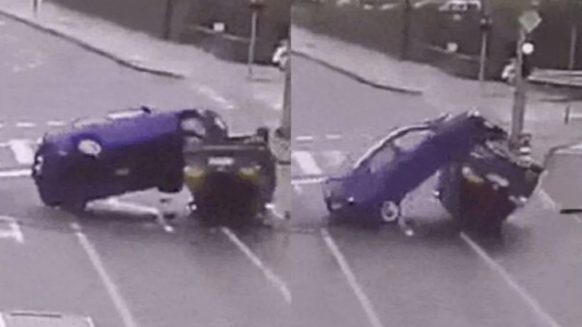 Vozači oba vozila, kao i jedan putnik, zadobili su povrede. 