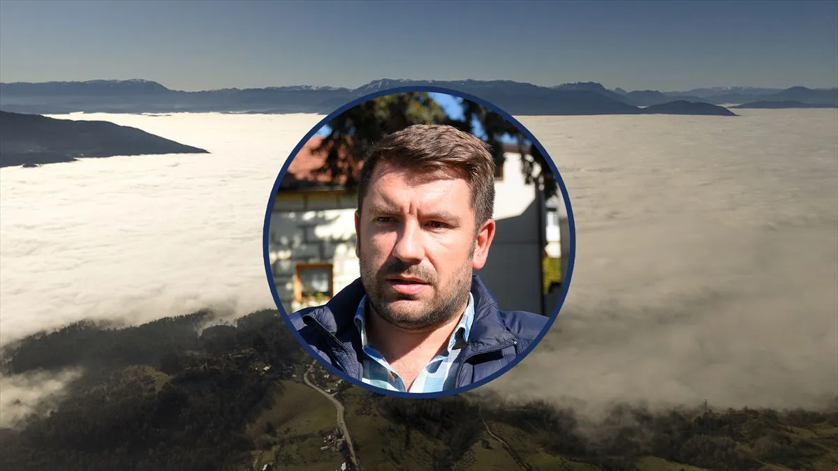 Padavine koje se očekuju mogle bi donijeti kratkotrajno poboljšanje kvaliteta zraka, ali ono neće dugo potrajati.