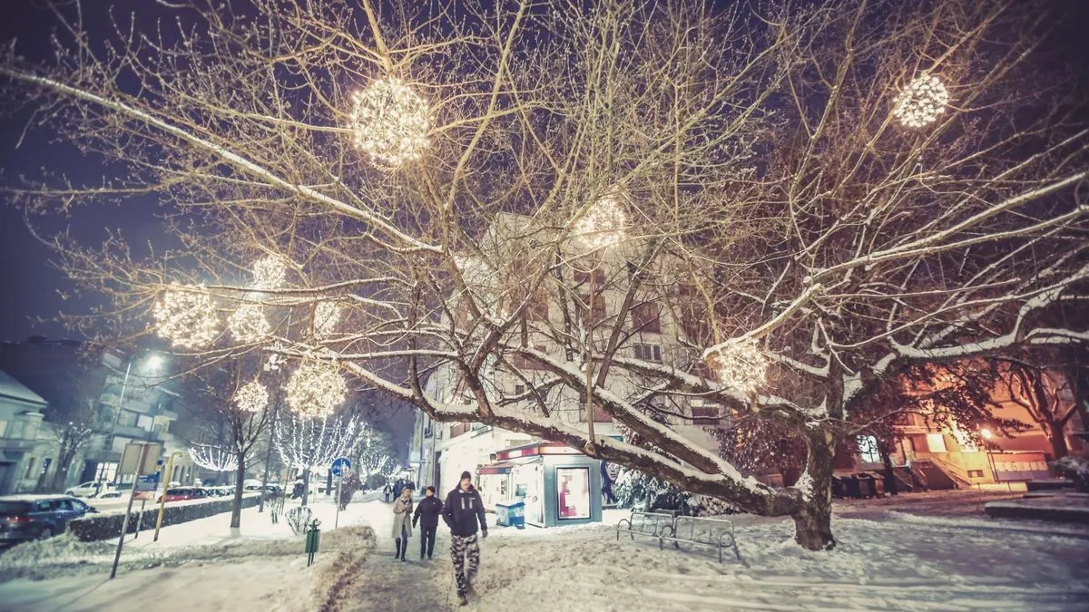 Poslije Božića, odnosno sve do kraja godine imamo promjenjiviju, nestabilniju, a samim tim i nešto turbulentiniju atmosferu