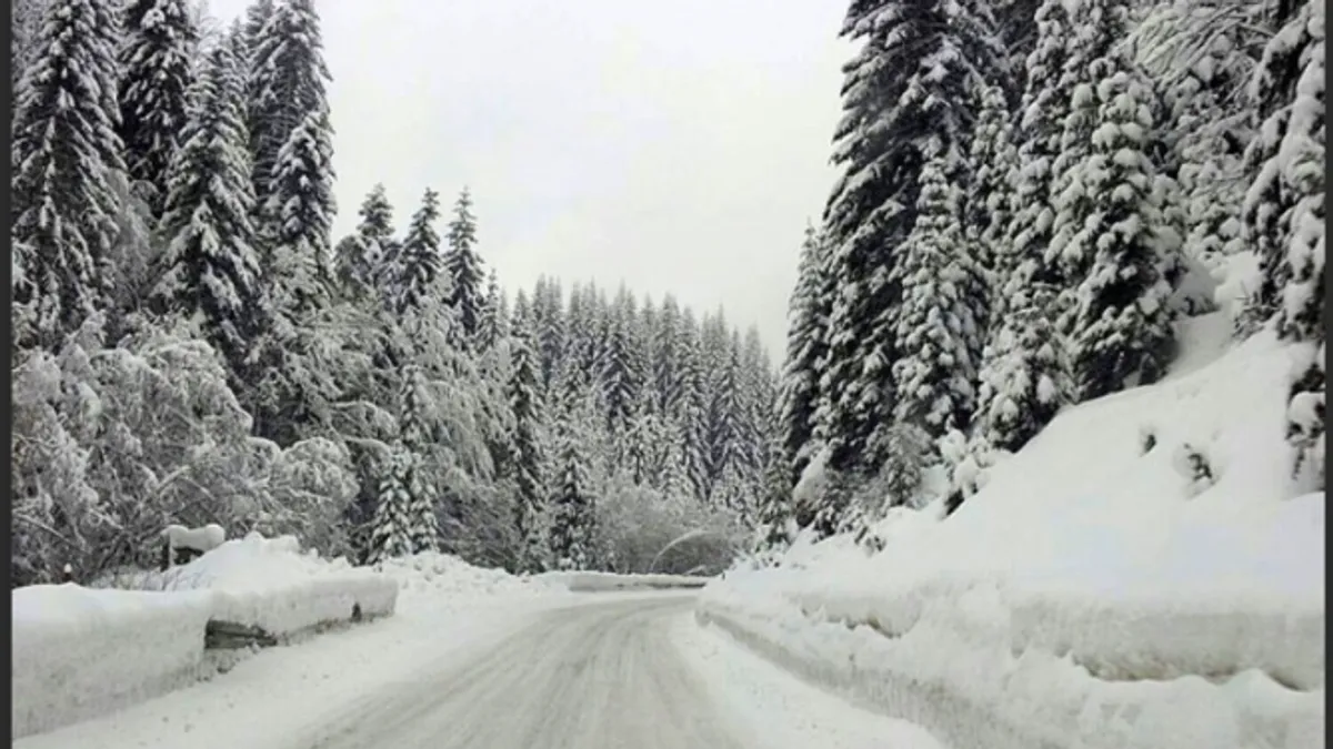 Snažni arktički val stiže u Evropu u decembru: Past će snijeg, a i temperature na -10
