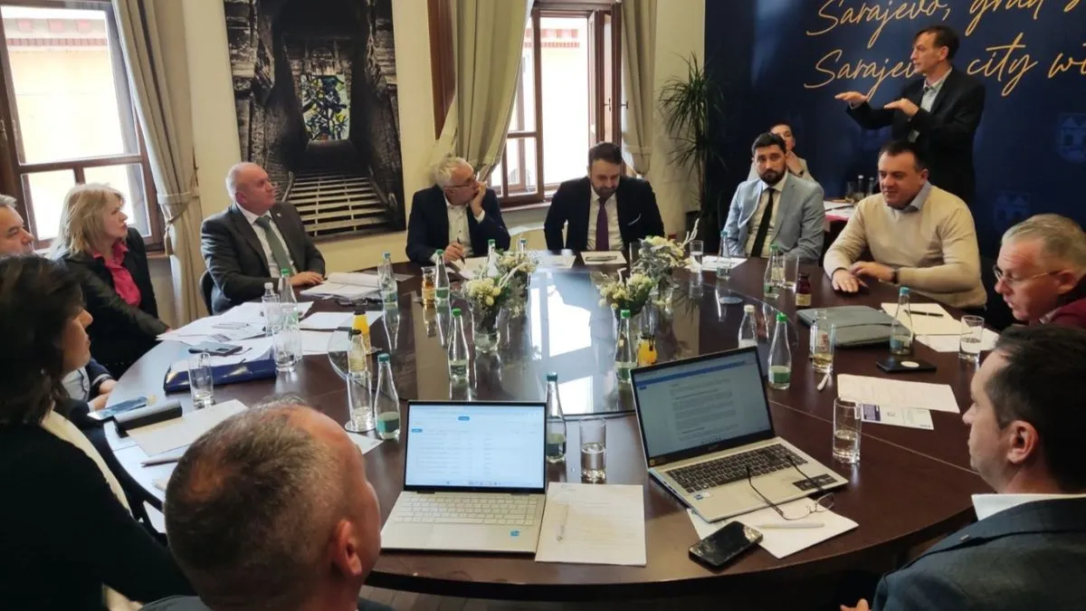 Predsjedništvo Saveza je prihvatilo informaciju o provedbi Projekta ‘Zajednički okvir za procjenu - CAF“ koji je implementiran u periodu mart – decembar 2025. godine.