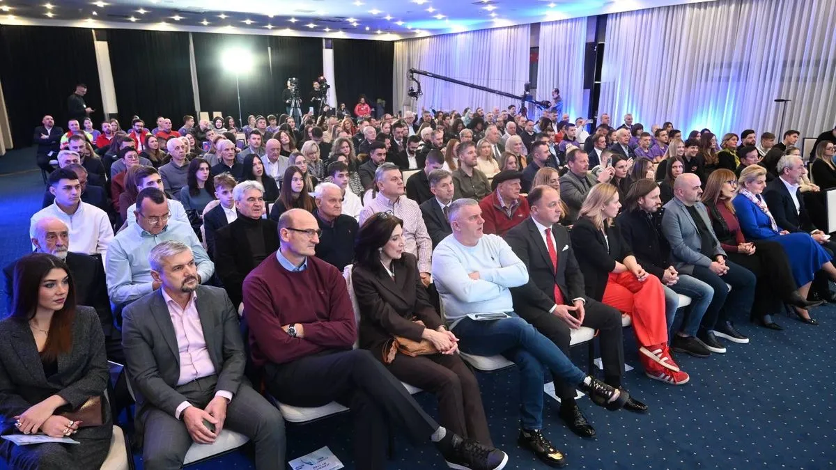 Atić sportista godine, Bećiragić najbolji trener, priznanje košarkaškoj reprezentaciji BiH