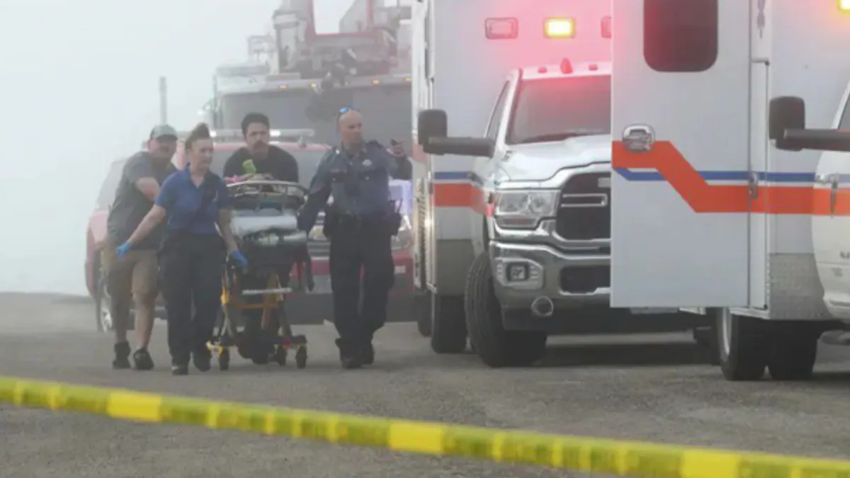 Operacije potrage i spašavanja i dalje traju u koordinaciji s Obalnom stražom SAD-a