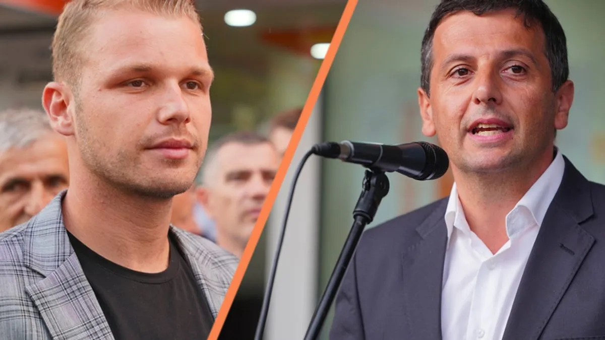 Promociji PSS i Draška Stanivukovića na Istočnoj Ilidži prisustvovao je kao počasni gost načelnik opštine Marinko Božović