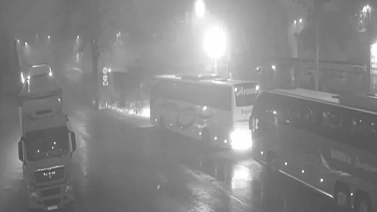 Za saobraćaj zatvorena jedna cijev tunela Bijela Vlaka, magla smanjuje vidljivost na više dionica