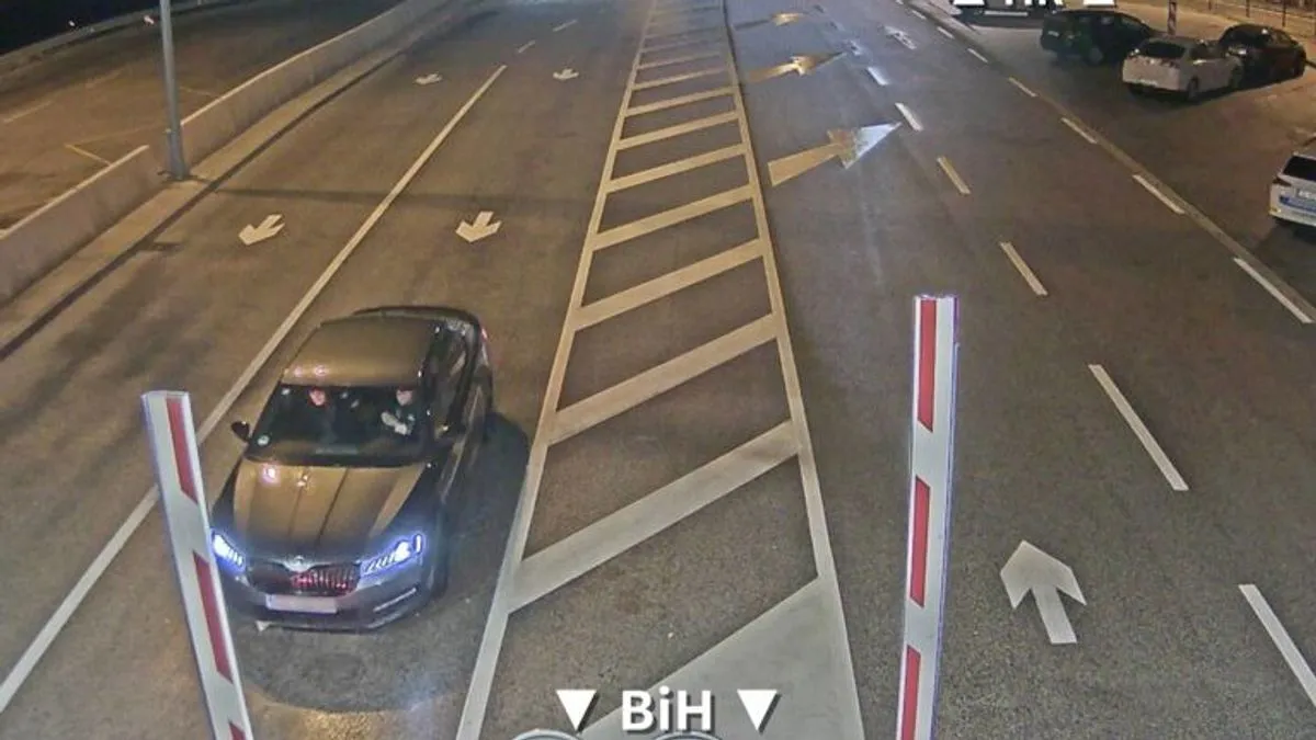 Kolovoz je većinom suh ili vlažan, a frekvencija vozila pojačana.