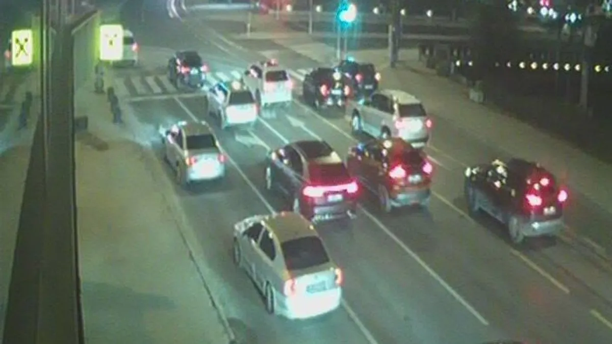 Kolovoz je većinom suh ili vlažan, a frekvencija vozila pojačana.