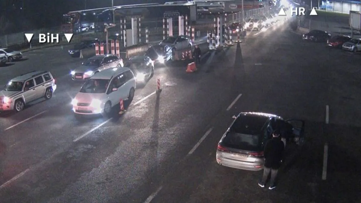 Kolovoz je većinom suh ili vlažan, a frekvencija vozila pojačana.