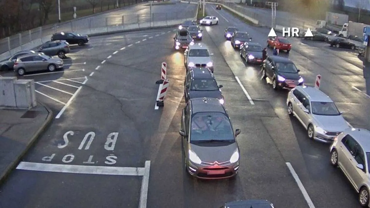 Saobraćaj je dodatno usporen na više dionica autoceste A-1 zbog aktuelnih radova.