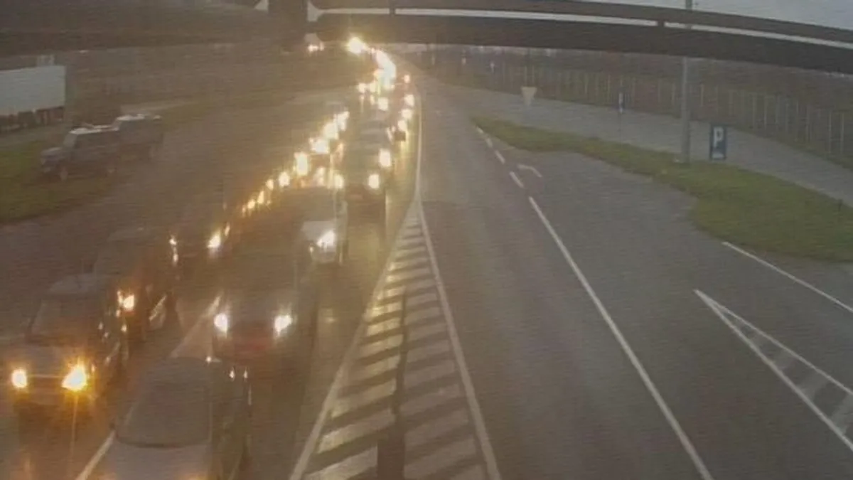 Saobraćaj je dodatno usporen na više dionica autoceste A-1 zbog aktuelnih radova.