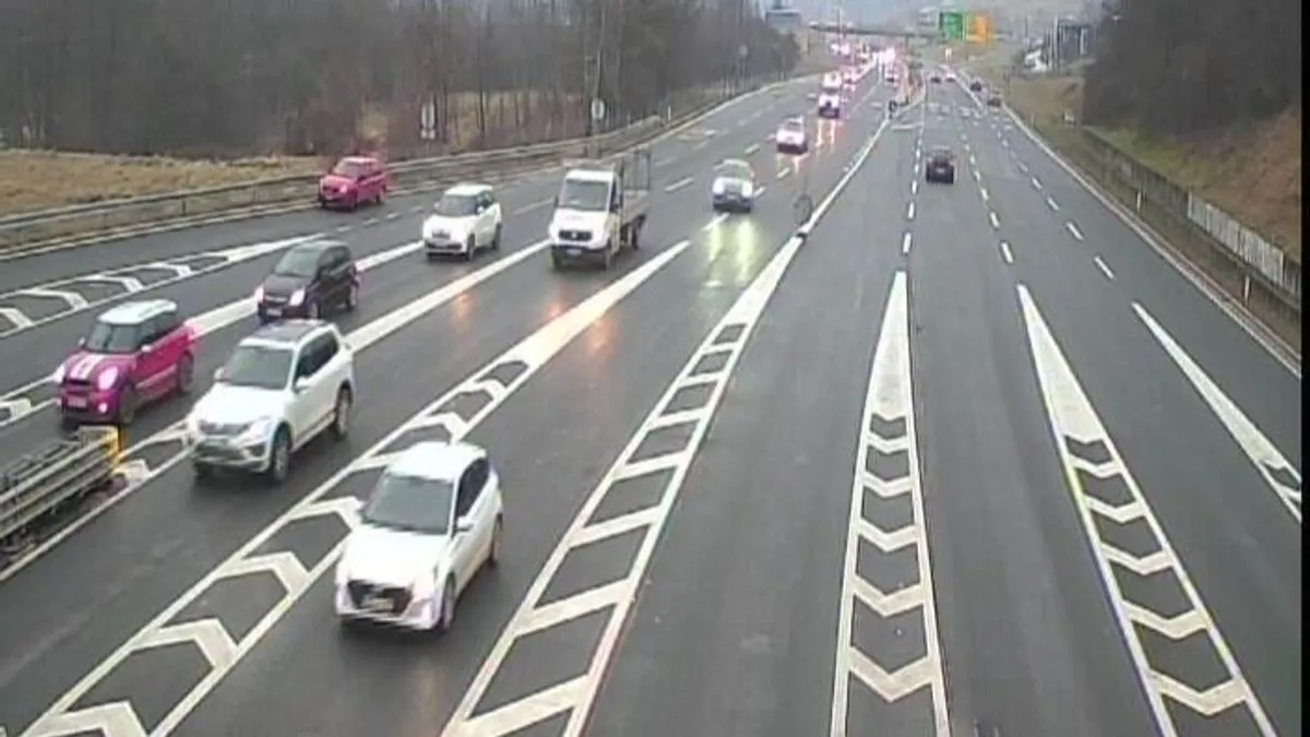 Saobraćaj je dodatno usporen na više dionica autoceste A-1 zbog aktuelnih radova.