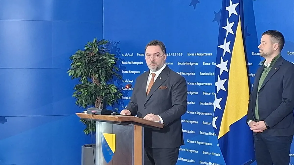 'Istrošena sarajevska žvaka je da SNSD blokira rad Vijeća ministara BiH'