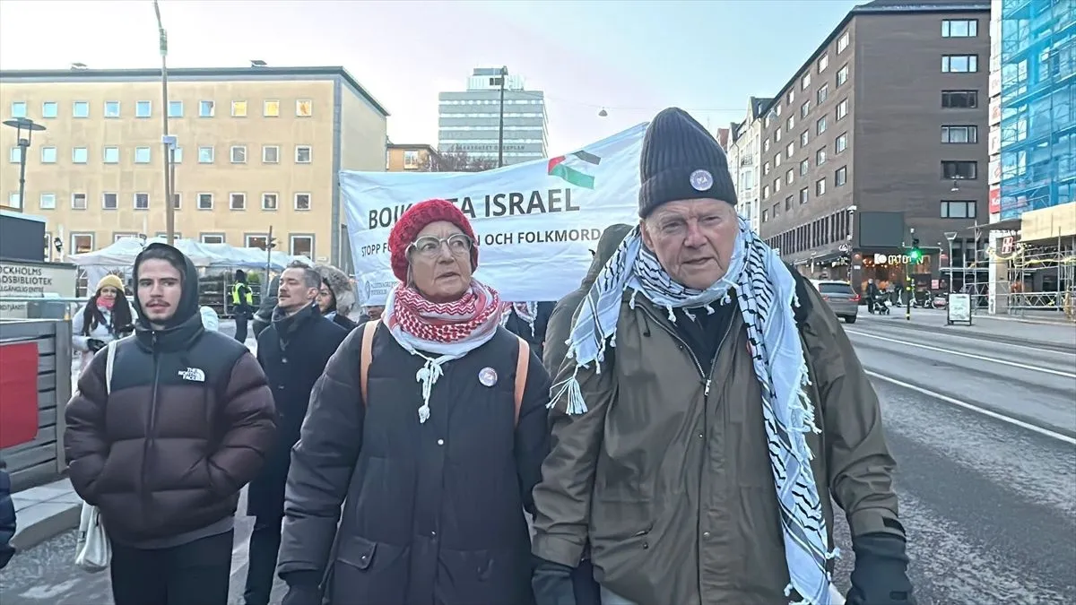 Demonstranti zatražili poštivanje prekida vatre, prekid prodaje oružja Izraelu i zaustavljanje humanitarne krize