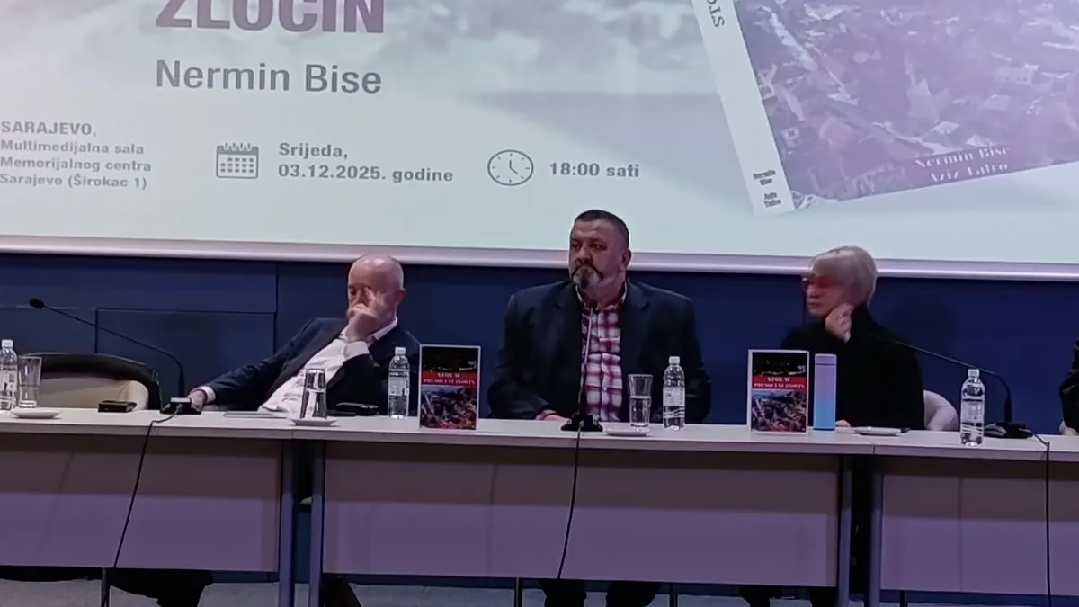 Knjiga se temelji na haškim presudama, svjedočanstvima preživjelih i nizu originalnih dokumenata, koji su prvi put objavljeni. 