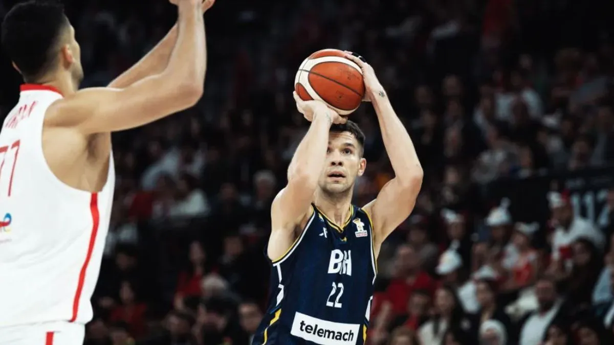 Reprezentacija BiH ostala je na 33. mjestu u svjetskom poretku, odnosno na 17. poziciji u Evropi