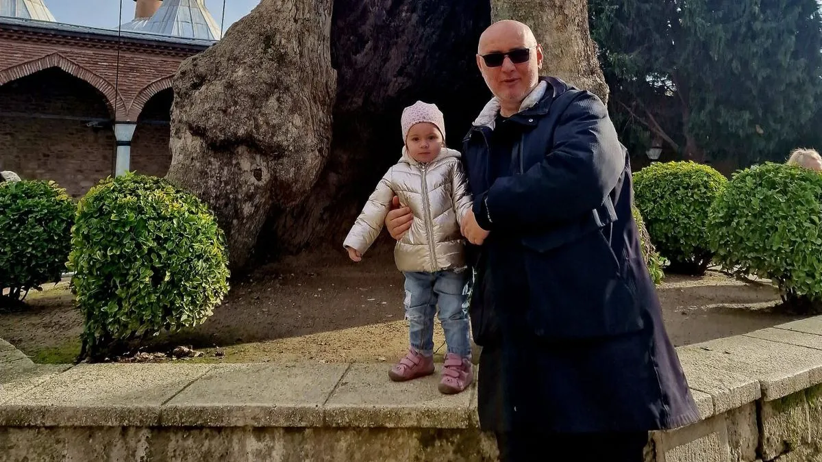 Menadžer sa suprugom i njihovom dvogodišnjom kćerkicom boravi u prelijepom Istanbulu