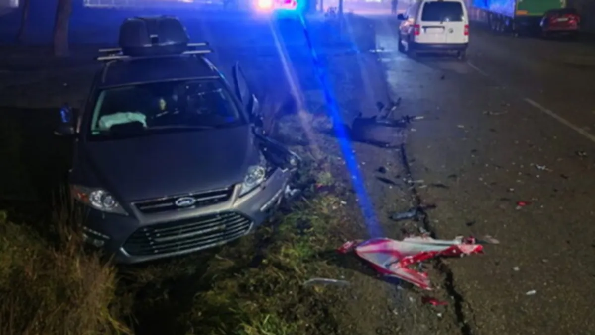 Težak sudar tri automobila na bh. cesti: Dvije osobe teško povrijeđene