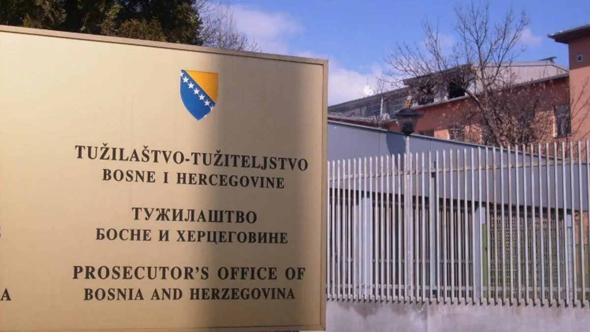 Optuženi se terete za krivično djelo - Genocid iz člana 171. Krivičnog zakona BiH