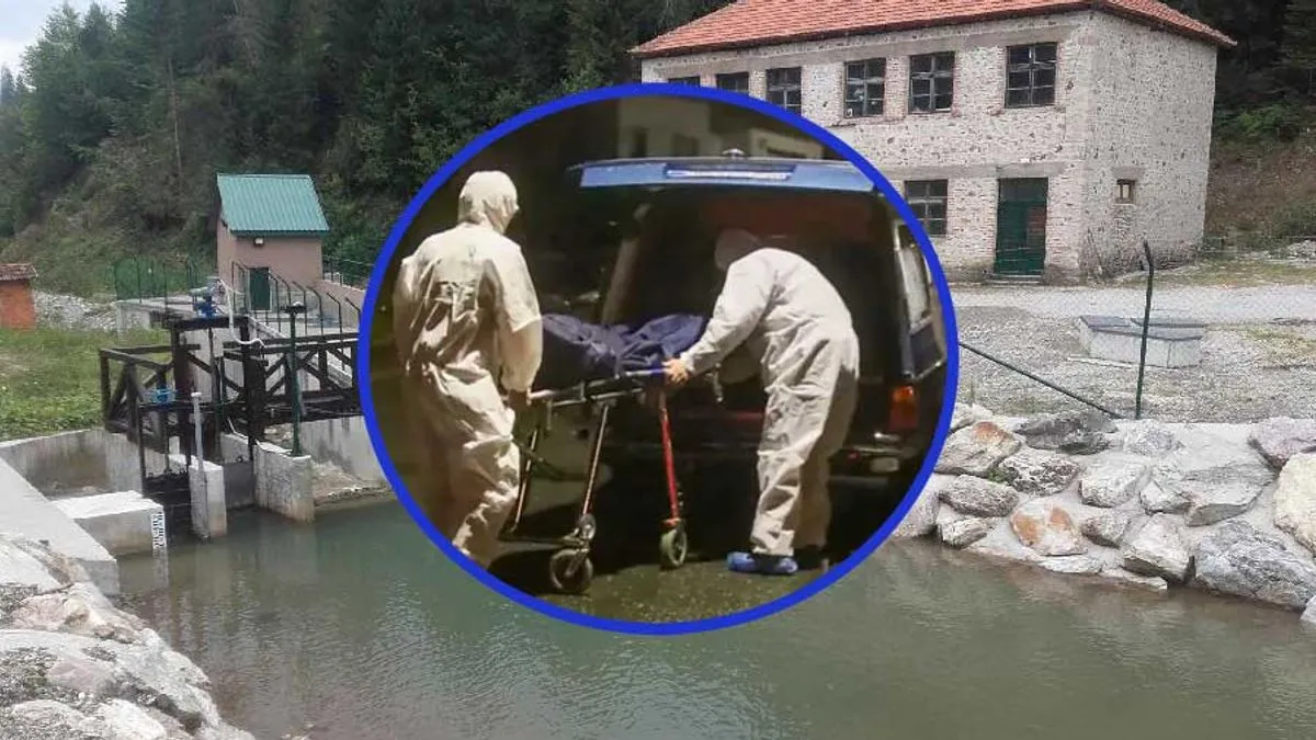 Građani su jučer obavijestili beransku policiju nakon što su uočili tijelo u rijeci