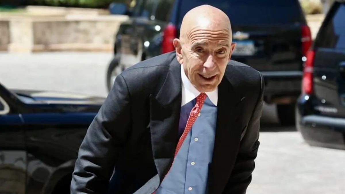 Trumpov izaslanik o decentralizaciji: Balkan smo podijelili na sedam država i tamo je haos