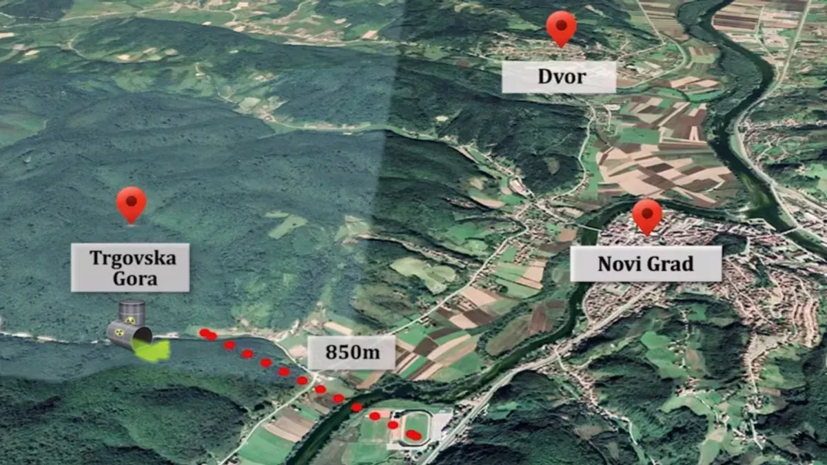 Konakovićevo obrazloženje je bilo da je nota “preoštra” prema Republici Hrvatskoj čiji je Sabor u ponedjeljak donio odluku da na granici sa BiH odlaže nuklearni otpad.