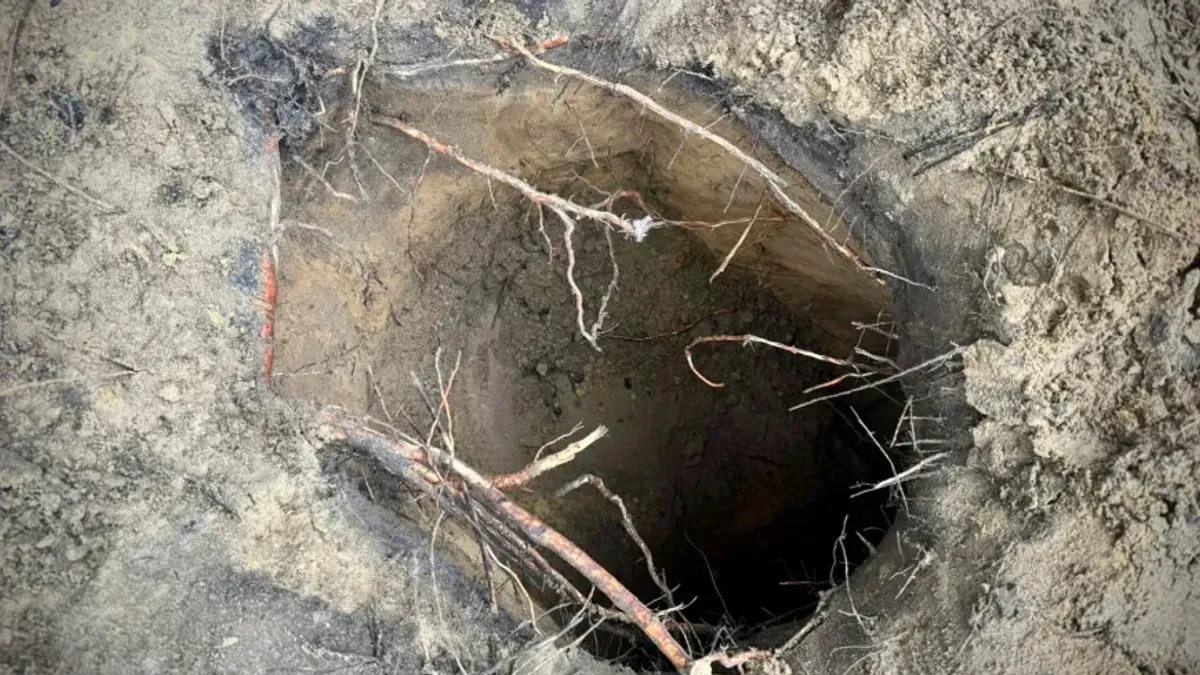 Zahvaljujući integriranim elektroničkim sistemima, graničari su brzo locirali grupu migranata nakon što su izašli iz tunela na poljski teritorij