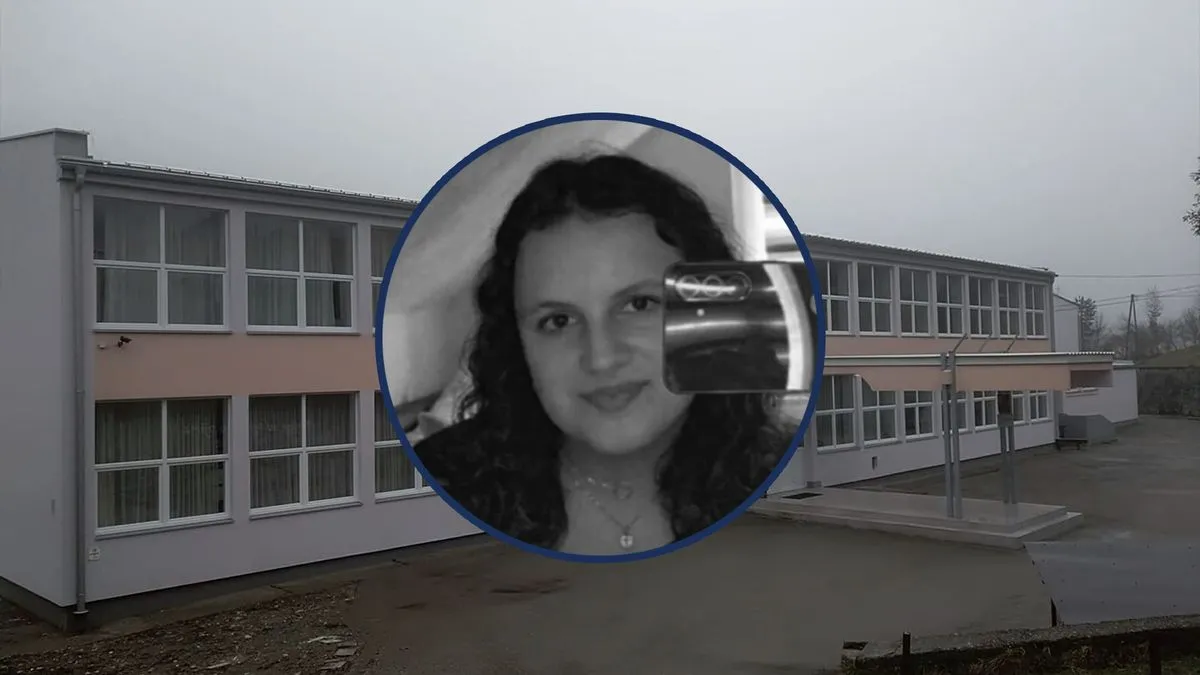 Njena skromnost, iskrenost, ljepota i toplina kojom je zračila zauvijek će ostati u mislima profesora i učenika naše škole.
