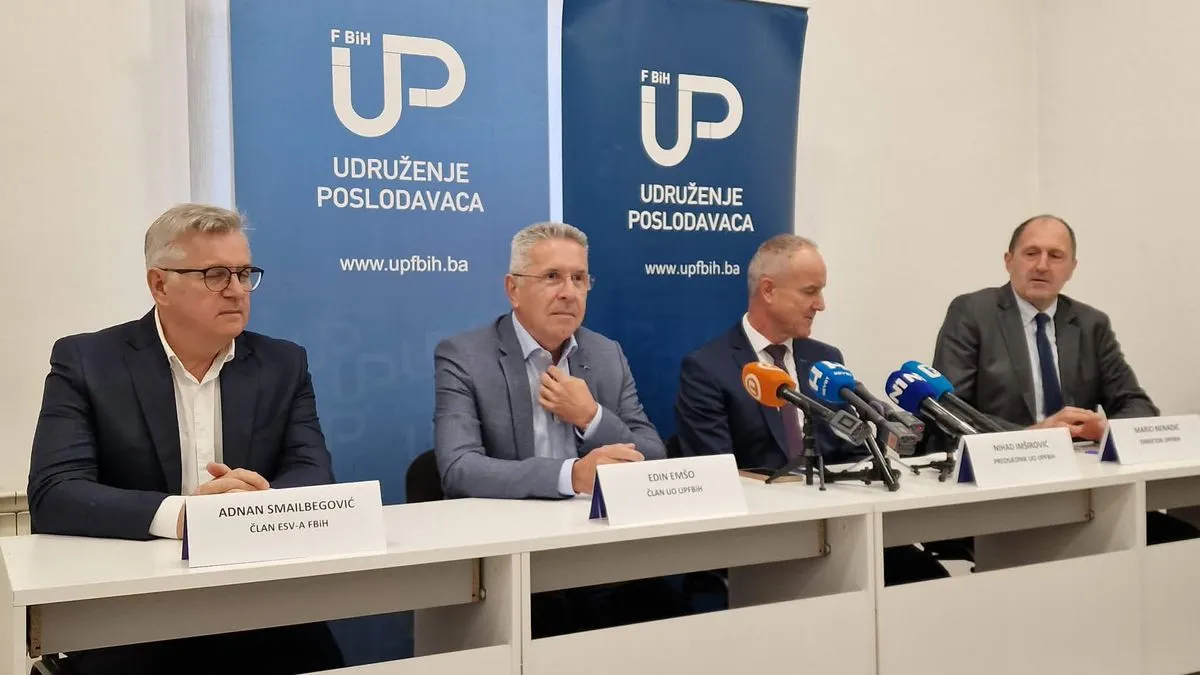 Istakao je i da za rad stranaca imamo apsurd: 250.000 ljudi na birou, a nama fali radne snage. Posebno u građevini. 