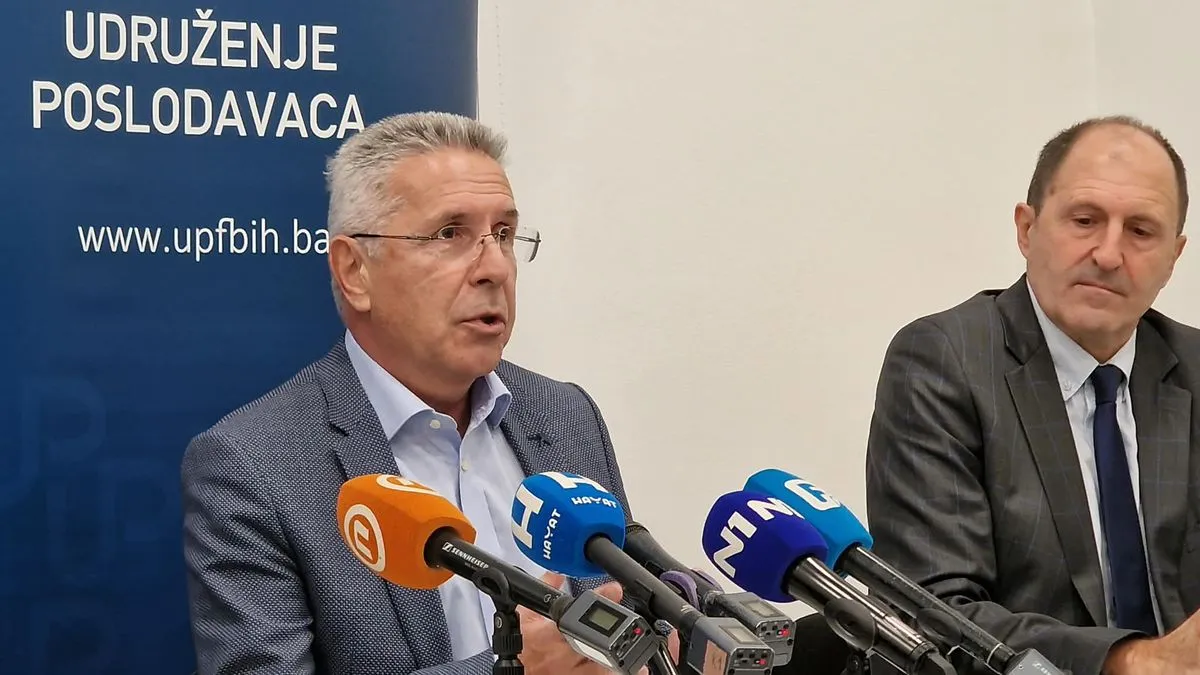 Udruženje poslodavaca FBiH: Minimalna plata ima ozbiljne posljedice po ekonomiju