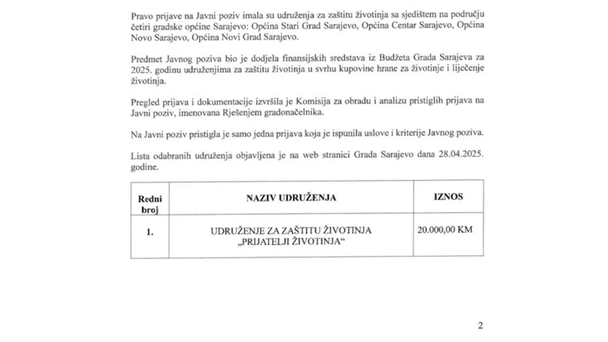 Vijećnik Kluba SDA u Gradskom vijeću Armin Buljugić smatra da je porazno... 