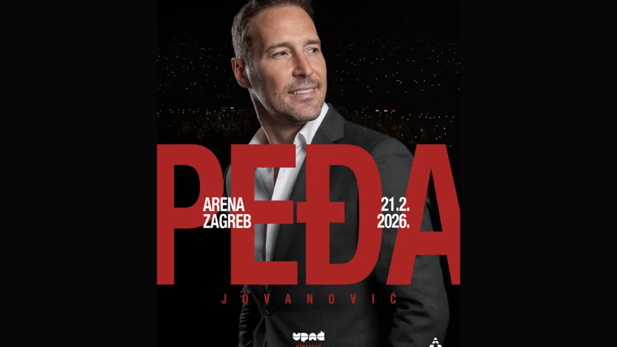 Peđa Jovanović ponovo oduševio: Novu pjesmu 'Moja dama' posvetio supruzi Ani