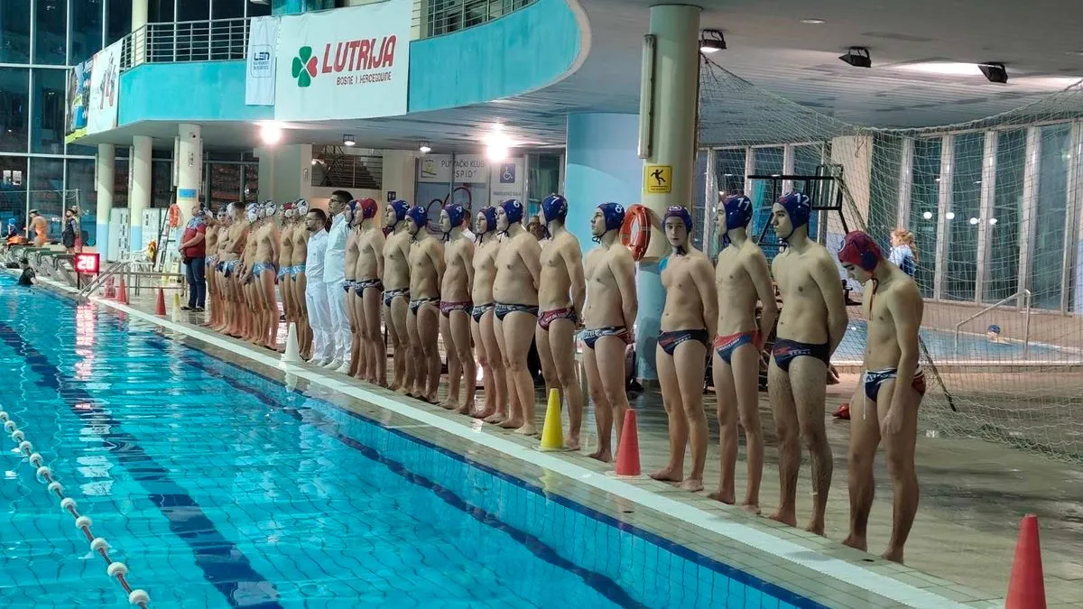 Vaterpolisti Invictuma prvaci BiH u kategoriji do 17 godina