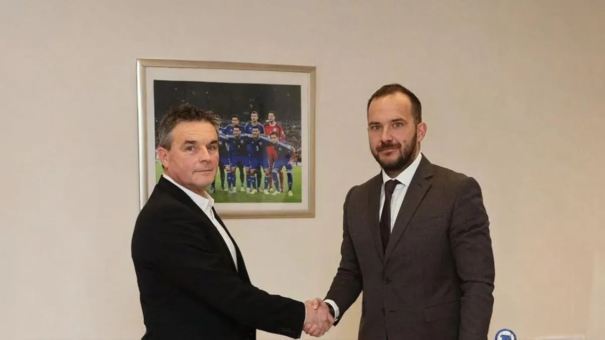 Na sjednici je donesena odluka o imenovanju Darka Čeferina za prvog čovjeka sudijske organizacije NS/FS BiH.