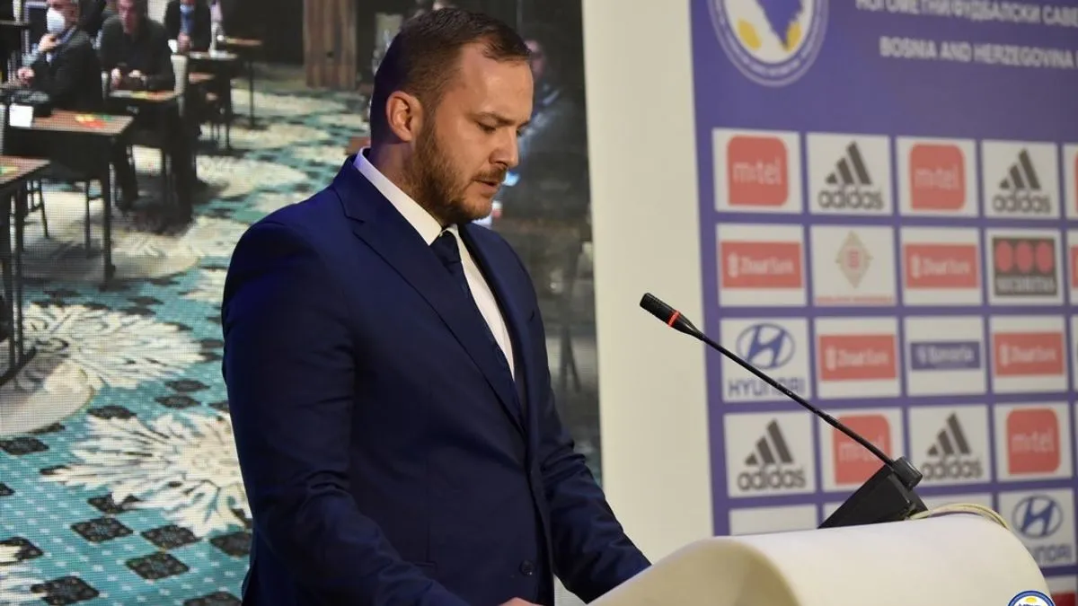 Darko Čeferin imenovan za voditelja sudijske organizacije NS/FS BiH