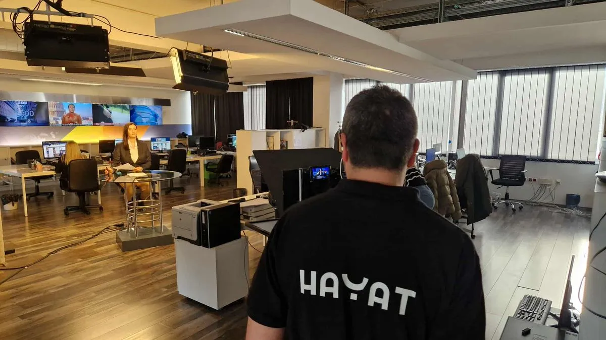 Novi horizonti Hayat TV: Kanal Hayat 2 uzdiže se uz dnevne Vijesti!