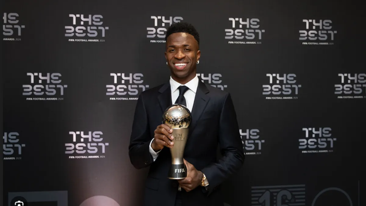 Na prethodnoj dodjeli  2024. godine, Vinicius Jr. je proglašen najboljim igračem