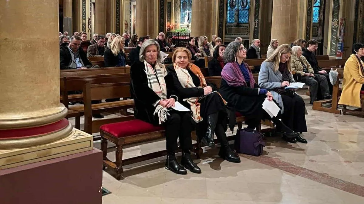 Poslije mise uslijedio je koncert dvojice renomiranih hrvatskih muzičara 