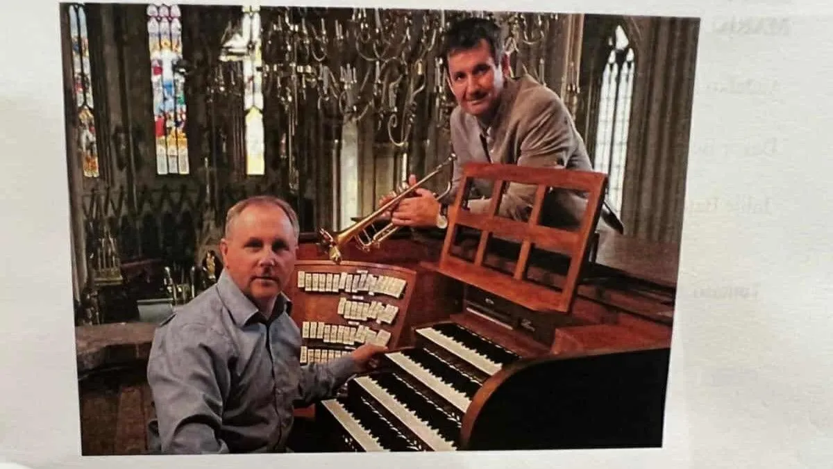 Poslije mise uslijedio je koncert dvojice renomiranih hrvatskih muzičara 