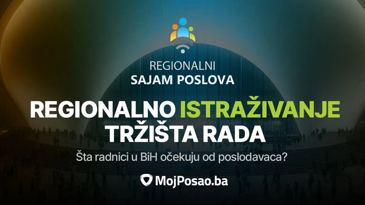 Istraživanje je provedeno u saradnji s partnerskim portalima MojPosao, Infostud.rs i Vrabotuvanje.com.mk gdje je učestvovalo više od 5.600 ispitanika