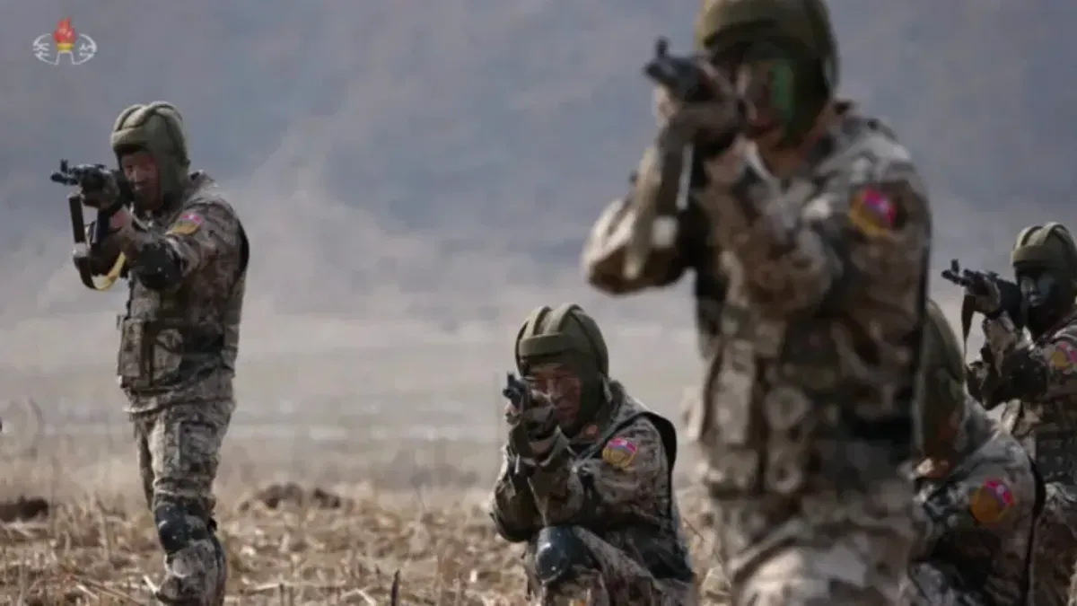 Navodi se da je Sjeverna Koreja, zajedno s Rusijom, Kinom i Iranom, među članicama ove grupe