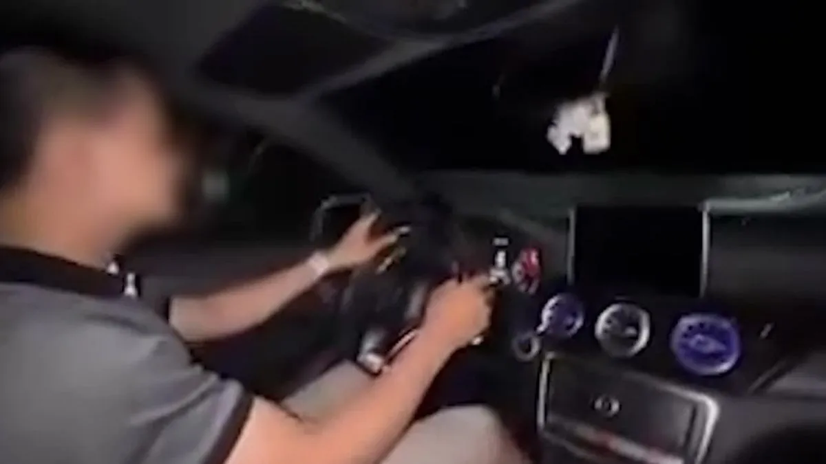 U petak oko 15:00 sati je na društvenoj mreži TikTok objavljen video koji je šokirao Jablaničane.