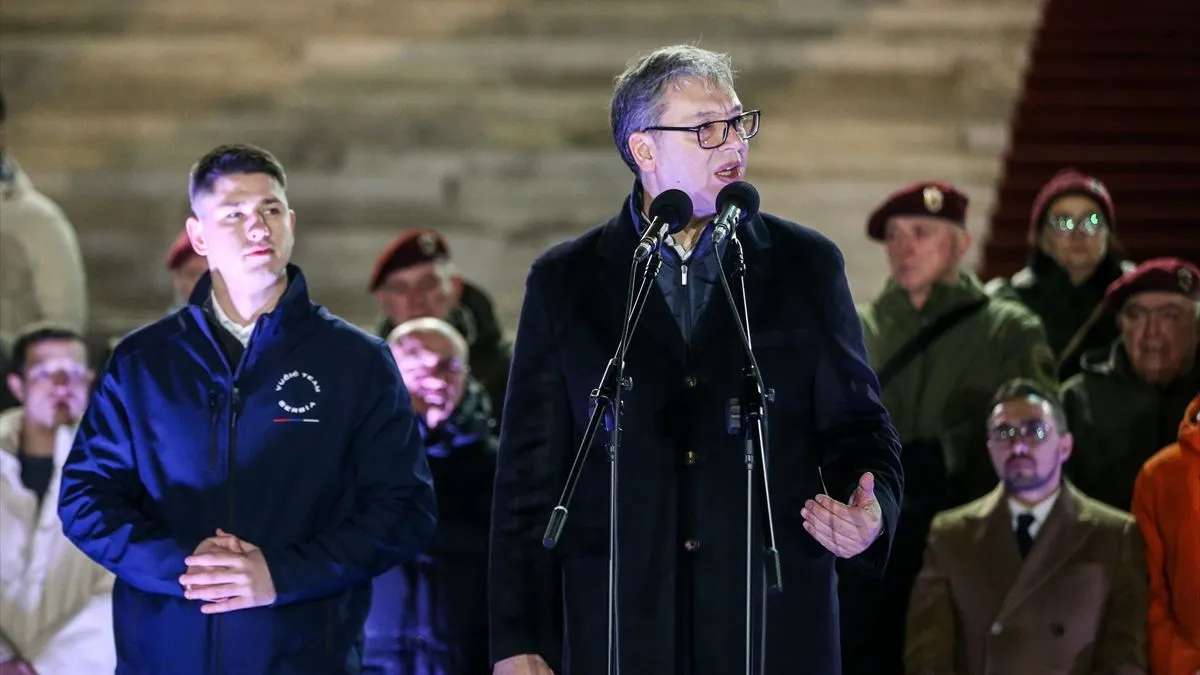 Predsjednik Srbije je najavio da će večeras početi uklanjanje šatora i ograda ispred Narodne skupštine