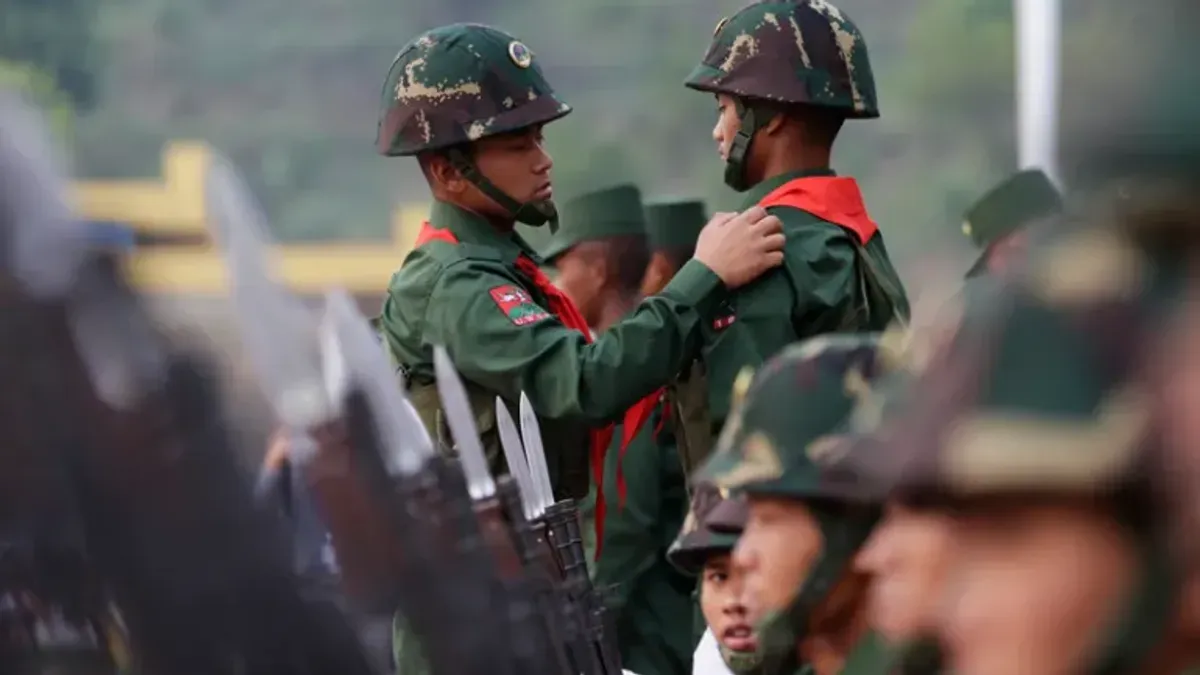 Mjanmar je pogođen sukobima otkako je vojska ugušila proteste protiv puča iz 2021. godine