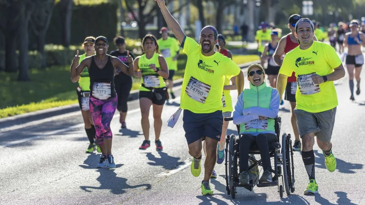 Najveća globalna trka vraća se 10. maja. Na cijeloj planeti trči se u istom trenutku